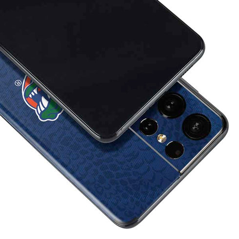 University of Florida Gators Logo Galaxy S21 Ultra 5G Skin